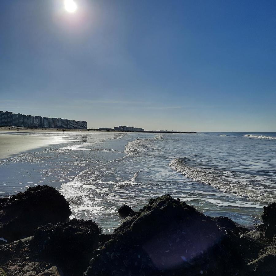 Zon, Zee En Ontspanning Middelkerke Esterno foto